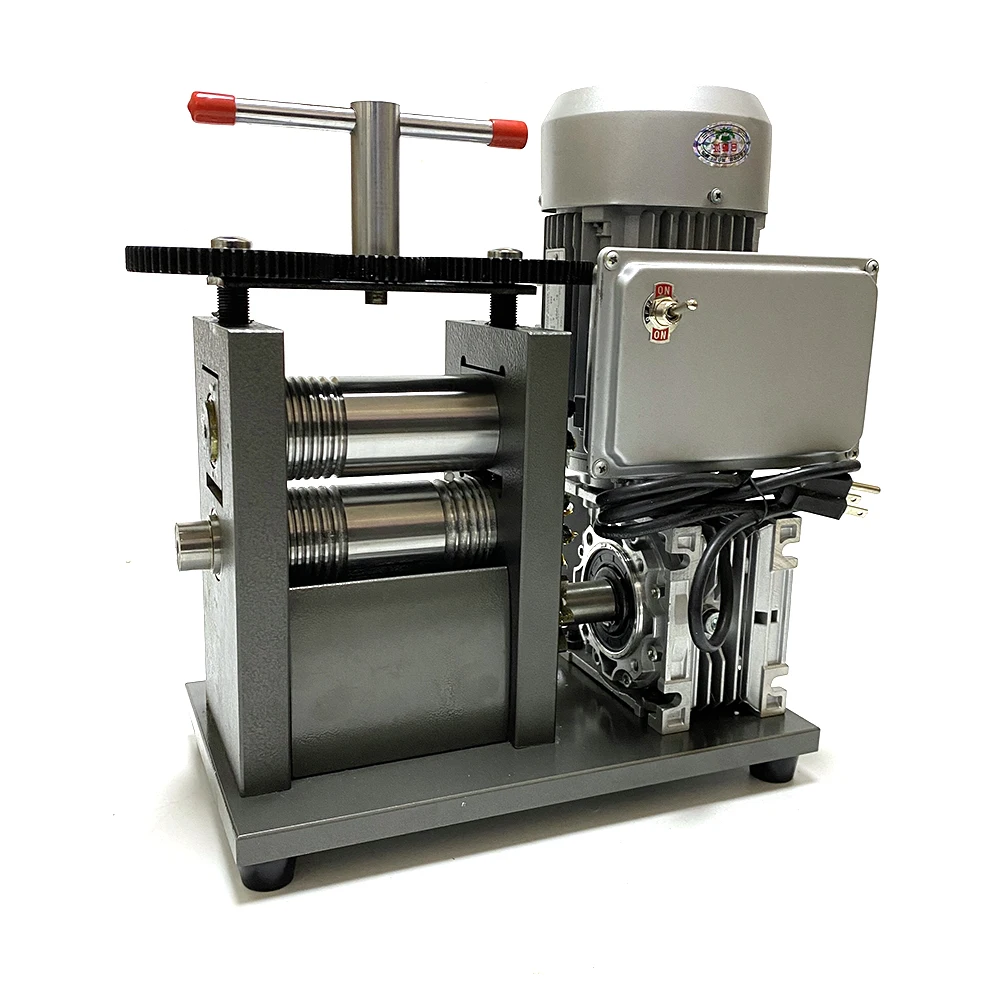 1HP Jewellery Equipment Jeweller Rolling Mill Machinery Electrical Rolling Mill for Jewelry