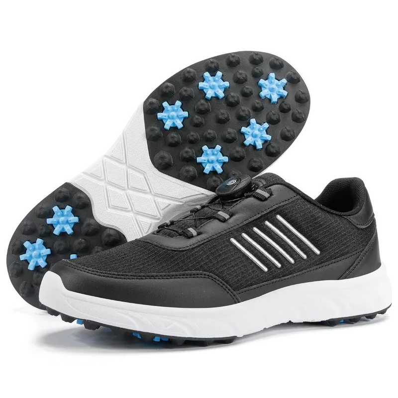 2026 Best Selling Golf Shoe Man Anti-Slip Golf Training Shoes Men Outdoor Lawn Golf Sneakers Mans Big Size 46 Athletic Men Shoes
