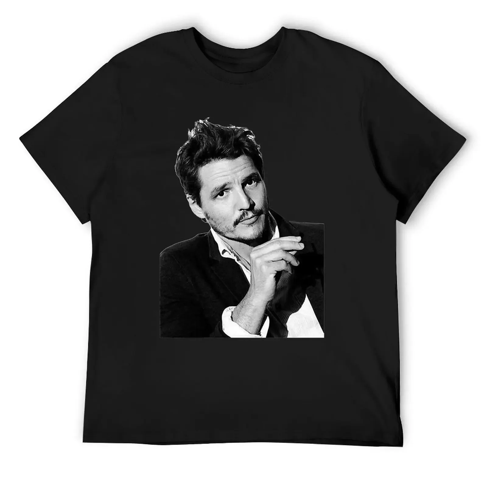 

For Mens Womens Actor Pedro Pascal Awesome For Movie Fans T-Shirt