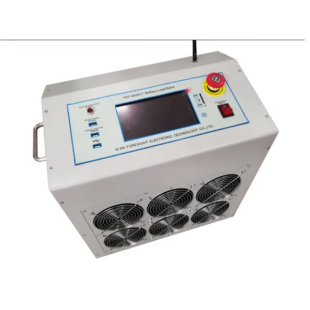 Batterij Tester Ontlading Accu Load Tester Intelligente Opslag Beslag Ontlading Tester