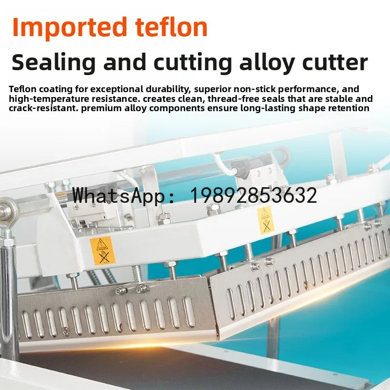 XL Fully Automatic Heat Shrink Film Packaging Machine Sealing and Cutting Machine Edge Sealing Machine Gift Box