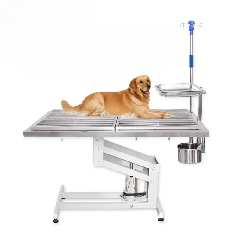 

Animal operating table, pet grooming table medical equipment, cat and dog thermostatic operating table lifting operating table