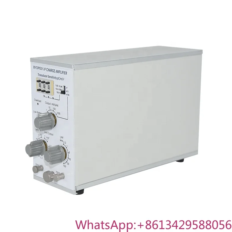 

High-Quality Double Integral Small Size and High Integration Low Noise Charge Amplifiers BYDPE01JF