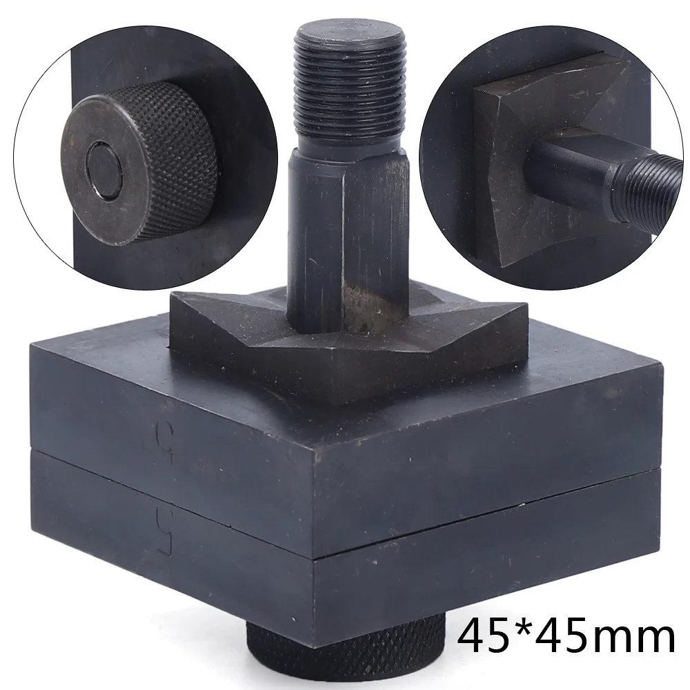 

45mm AGV Wheel Punch Die Set,Heat-Treated Chrome Steel, Square & Round for Stainless Plate