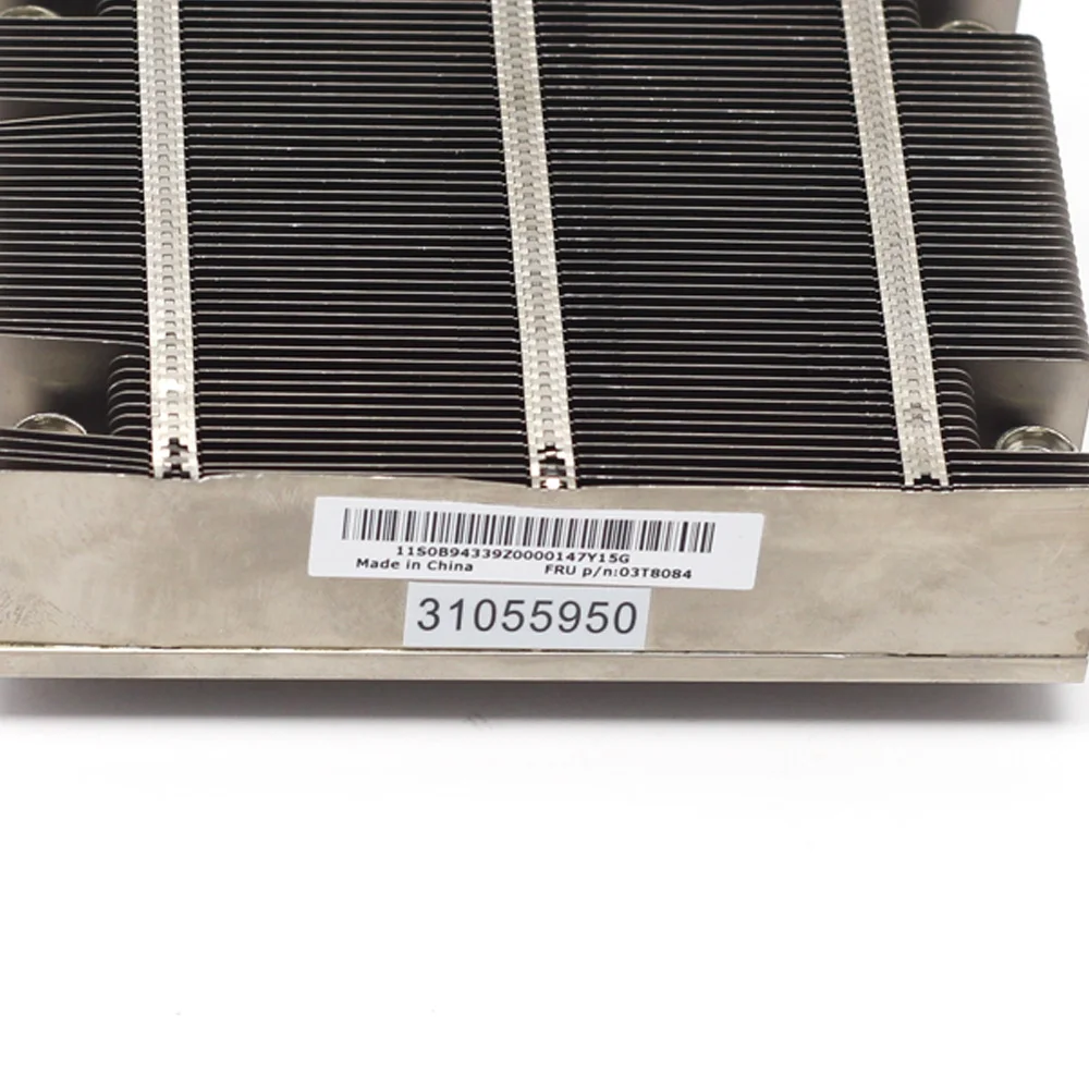 Oryginalny 03T8084 dla Thinkserver RD530 RD630 RD540 RD640 serwer Radiator Radiator 3T808 4 chłodnica procesora Chip Radiator CPU Radiator