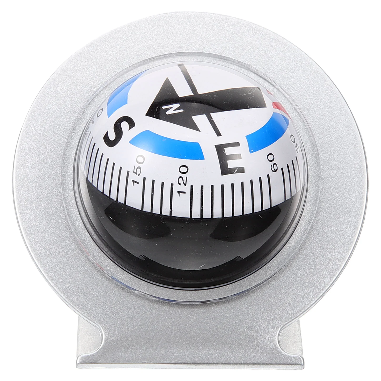 

Car Guide Ball Small Boat Compass Decor Large For Marine Dash Mount Abs Boats Dashboard Decoration