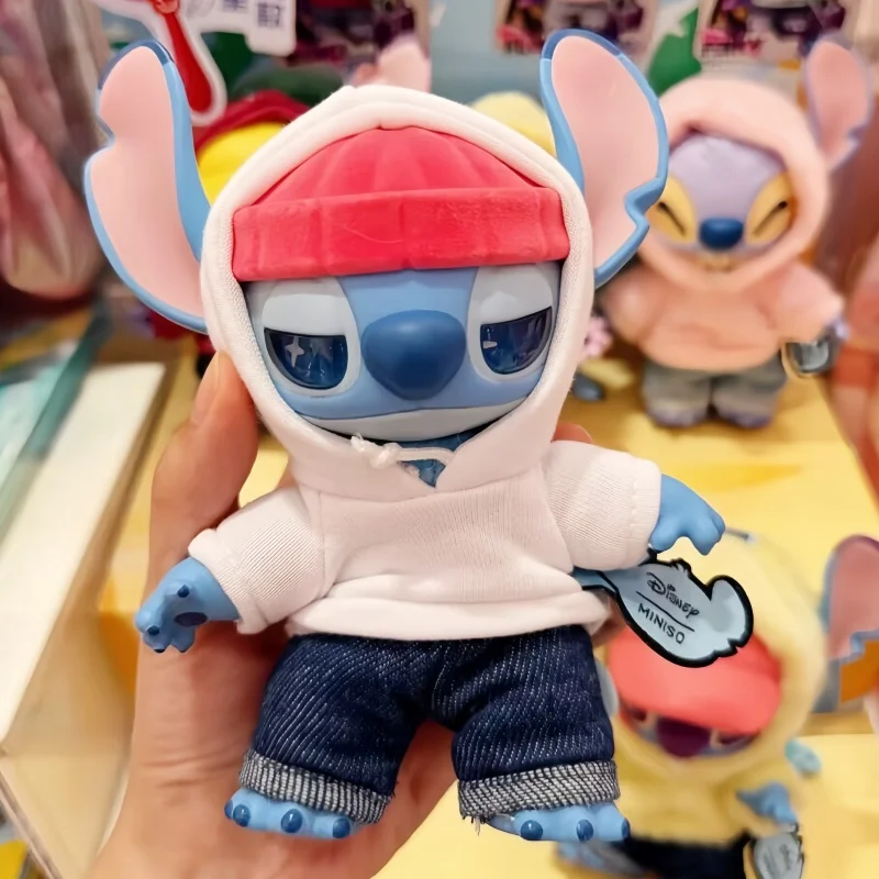 

Genuine Stitch Genz Street Series Blind Box Vinyl Pendant Mystery Box Anime Figure Room Decoration Collection Kid Custom Gift