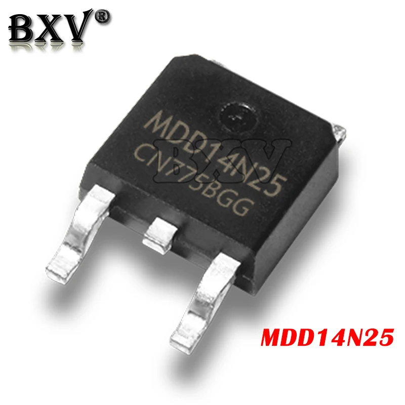 10PCS/LOT MDD14N25 MDD1752 TO-252 MDD1903 MDD3752 MDD5N40