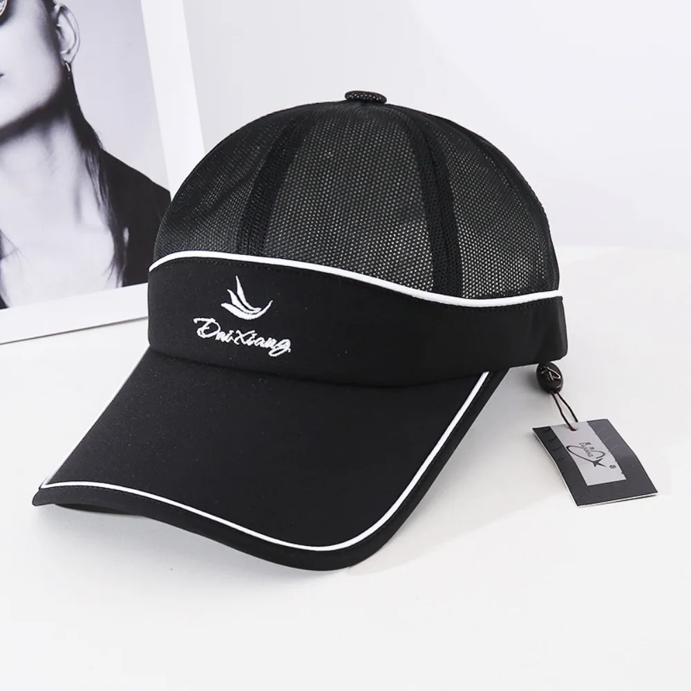 

Cycling Hat Mesh Top Climbing Hats Breathable Quick Dry Baseball Mesh Caps Sun Visors Adjustable Running Cap Men Women