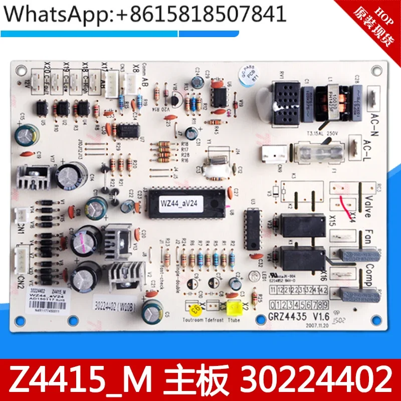 Air conditioning motherboard Z4415-M 30224402 GRZ4435 duct unit circuit board