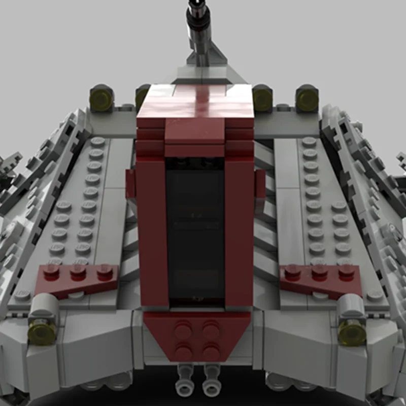 Nuevos 980 Uds. MOC creativo de lujo aviación nave espacial modelo de bloques de construcción educativo DIY juguete de montaje para niños regalos de cumpleaños