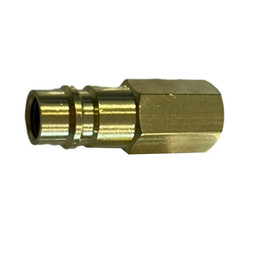Brand New Adapter Conditioner Adapter For R134A Air Conditioning Brass Car Conditioner Adapter 1/4 \\\