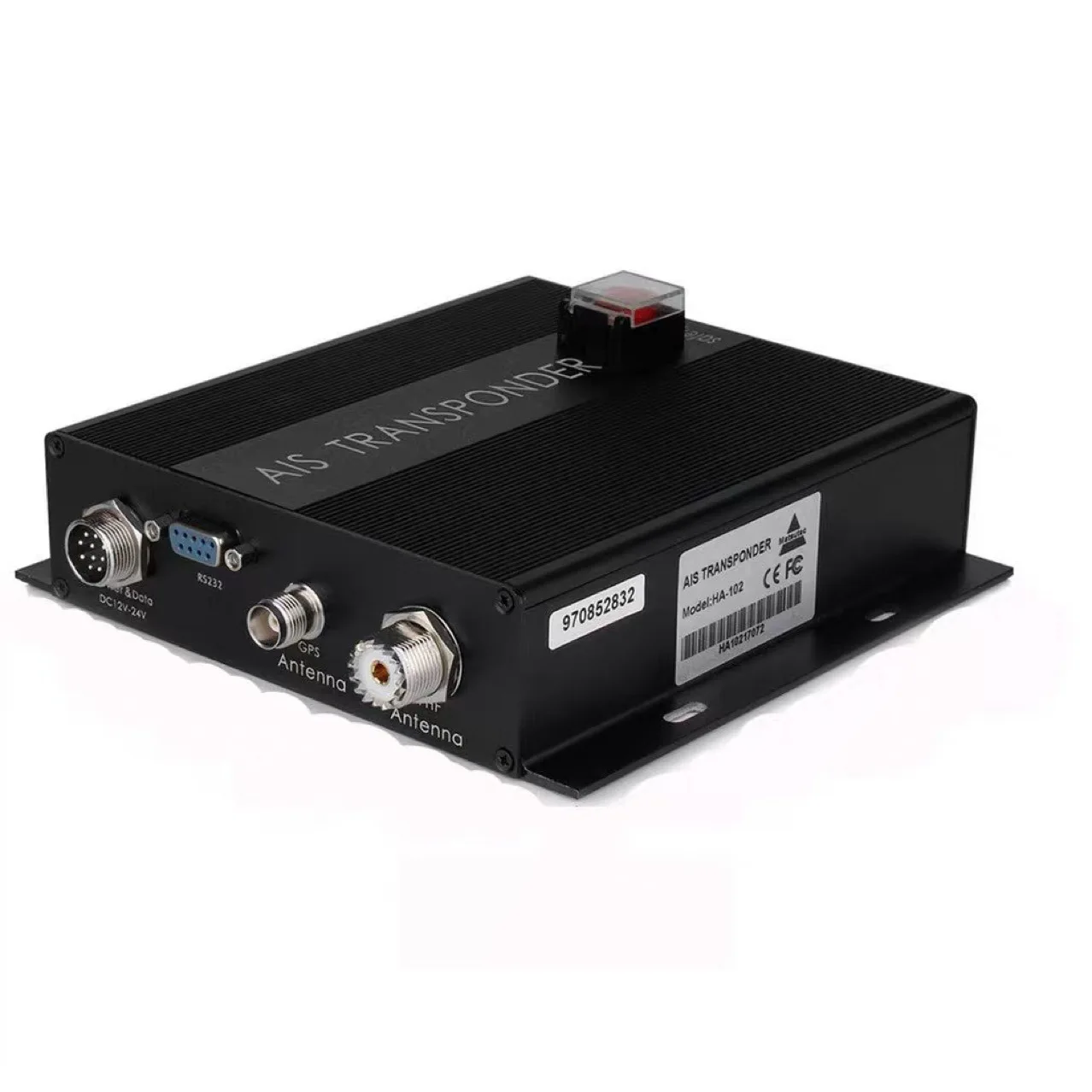 HA-102 جهاز استقبال وإرسال AIS البحري 5 وات فئة B + AIS جهاز إرسال واستقبال ثنائي القناة وظيفة CSTDMA + 12VDC #3