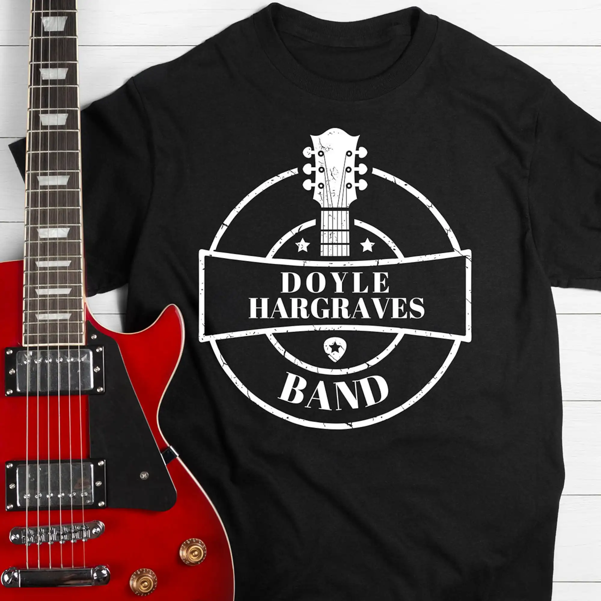 Kaus Band Doyle Hargraves