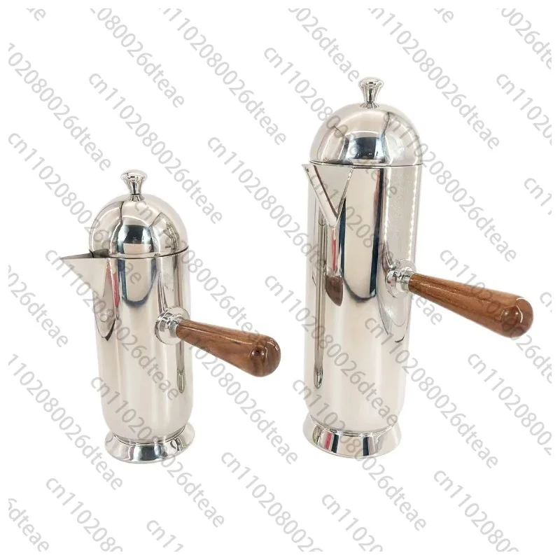 European Style Home Use Creativity Stainless Steel Hand Made Coffee Pot Bar Counter Advanced Decoration Design Penguin Kettle
