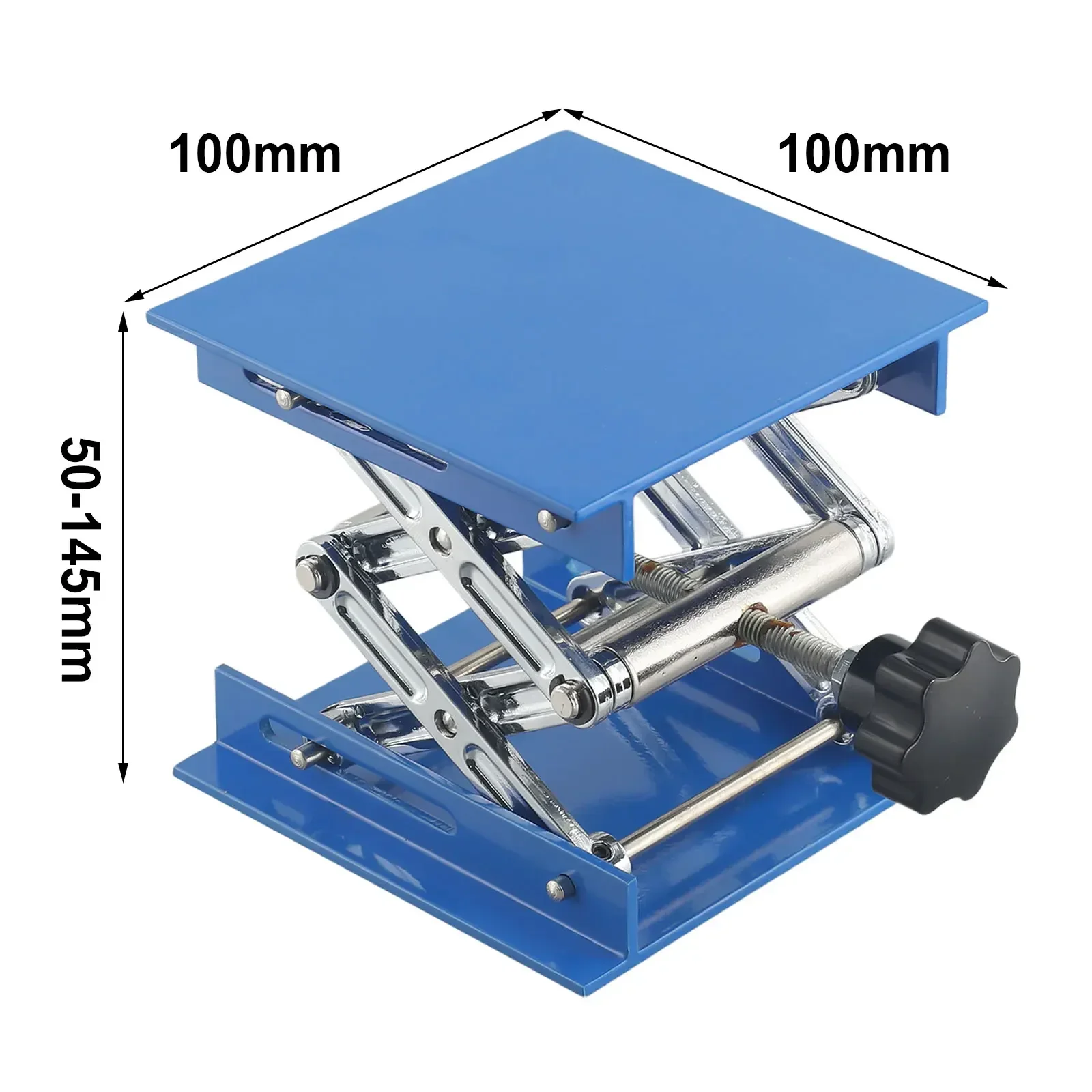 Imagem -05 - Mesa de Elevação para Carpintaria Laboratório de Gravura Suporte de Elevação Rack 4x4 Polegadas Roteador de Alumínio Acessórios de Ferramenta de Óxido de Alumínio