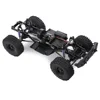 1/10 RC 추적 차량용 313mm 12.3인치 휠베이스 조립 프레임 섀시 SCX10 SCX10 II 90046 90047 2