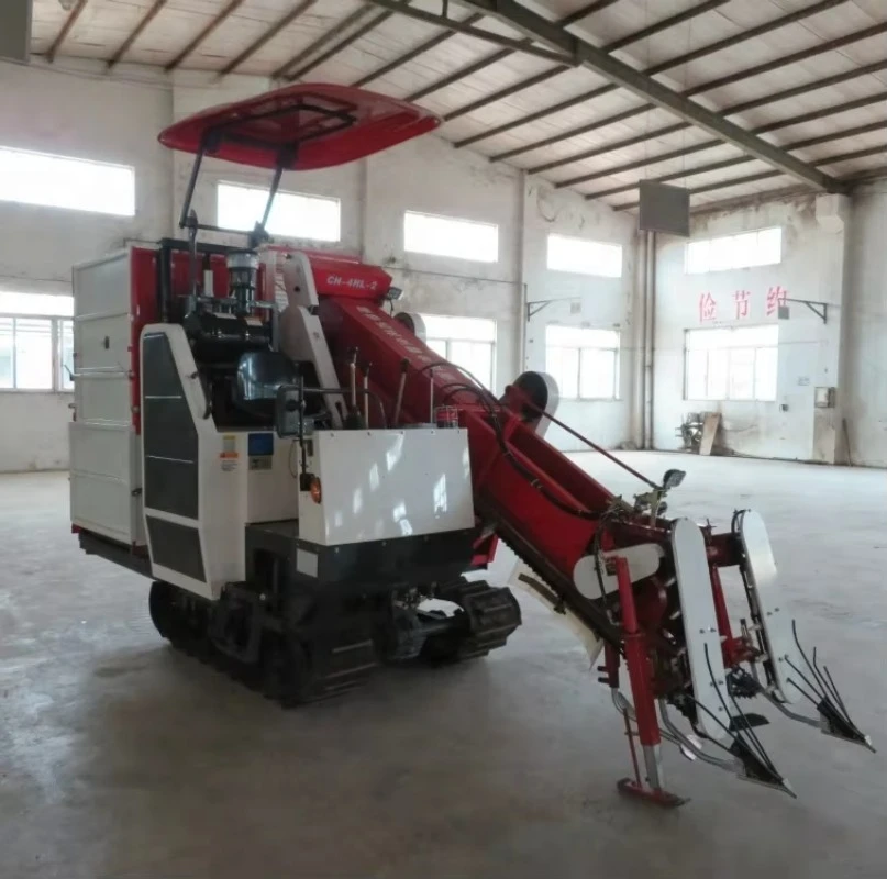 Crawler Rubber Track Peanut Harvester Groundnut Combine Machine Farm Agricultural Equipment OEM Customized