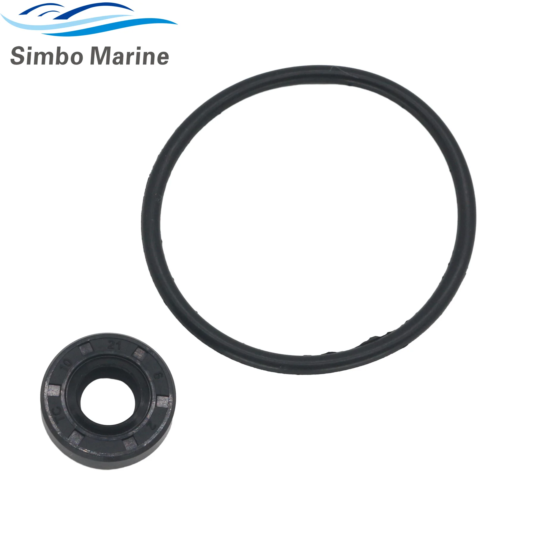 

91253-ZW1-B02 Oil Seal Kit Compatible with Honda Outboard 4-Stroke BF75 BF90 BF115 BF130 Motors Replaces 91308-MJ0-003