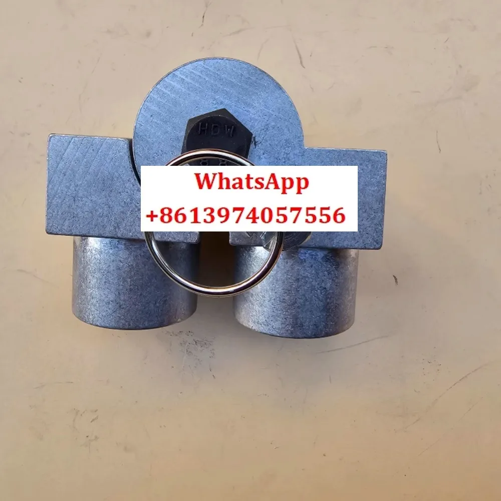 

Aluminum alloy folding buckle folding scaffold accessories with 50 × 3mm tube side opening folding buckle