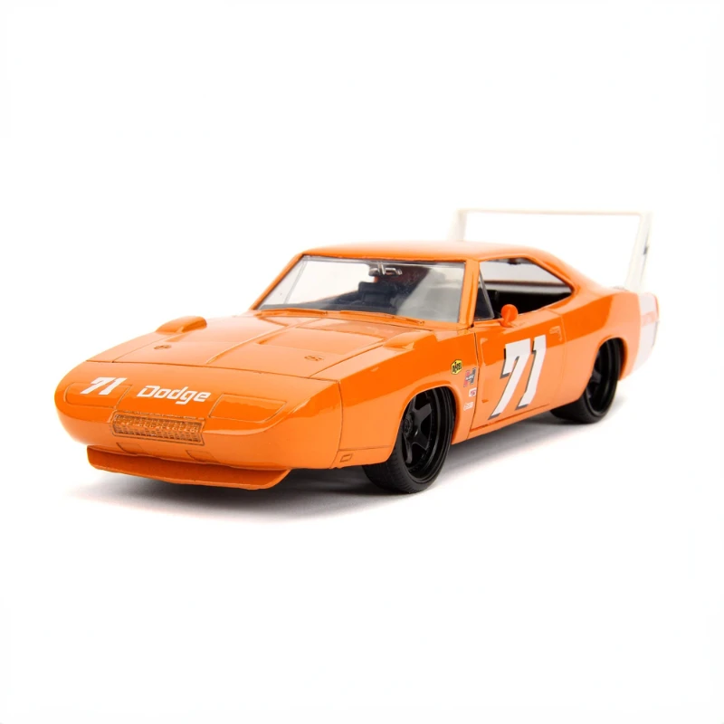 1:24 1969 Dodge charger daytona Classic Muscle sports car High Simulation Diecast Metal Alloy Model Car Toy kids Gift Collection