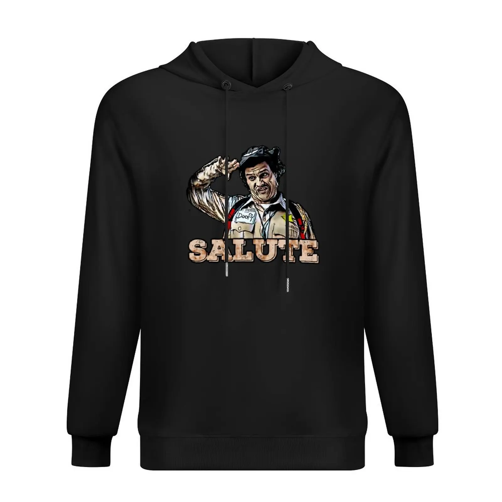 

Salute Hoodie men's sweat-shirt anime clothes korean style clothes men wear men hoodie
