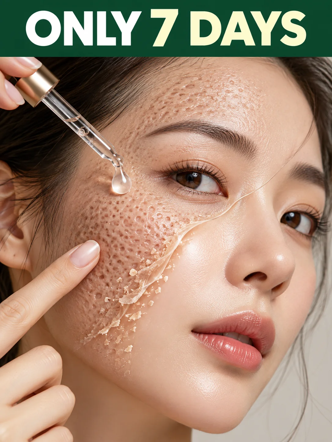 Rough Texture to Refined Looking Skin | 2026 Daily Facial Serum for Women and Men