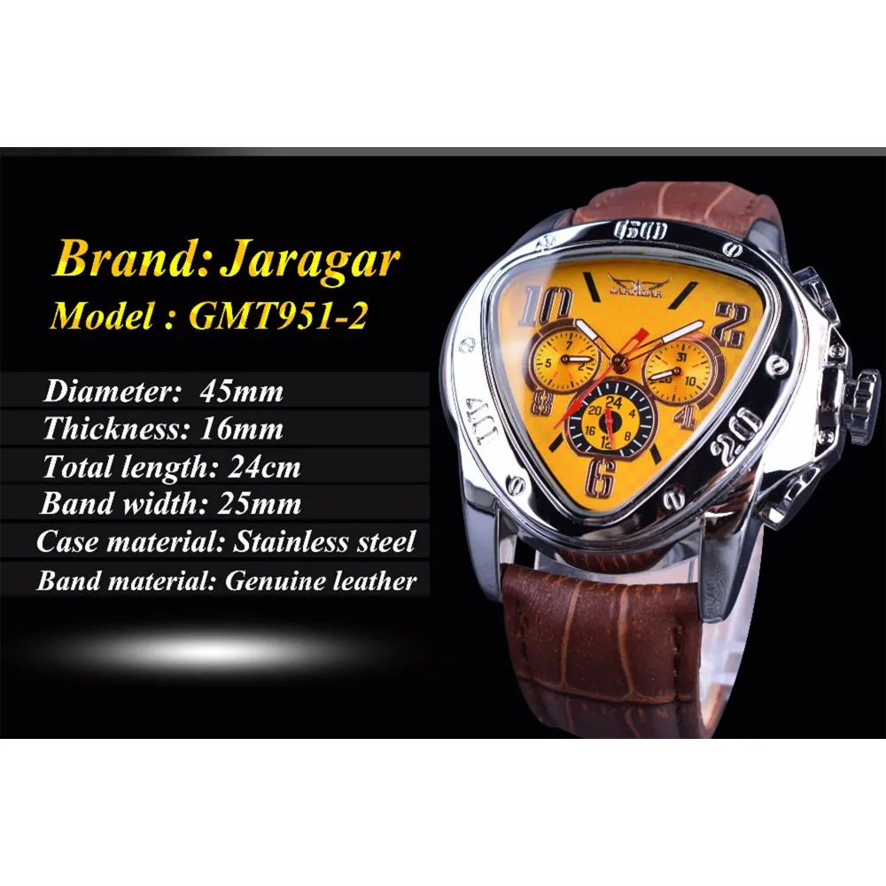 Men's 45mm Automatic Mechanical Watch
