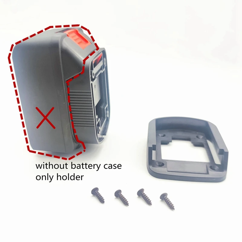 DTA6 5Pcs Lithium Battery Adapter Connector Terminal Block for Battery BL1830 BL1860 BL1430 Power Tools