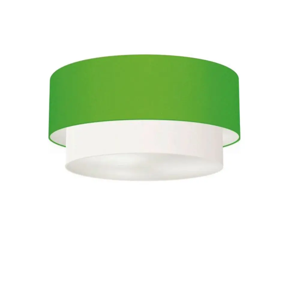 White Lemon Green Color Plafon For Cylindrical Corridor SC-3017 Dome