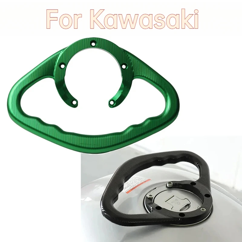 

For Kawasaki EX250 Ninja 250R 2008-2014 EX300 Ninja 300 2013-2017 ER250 ER300 Z250 CNC Passenger Handgrip Hand Grip Tank Grab