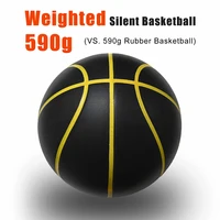 Baloncesto silencioso de 590G, drible silencioso, tamaño interior, 7-29,5 pulgadas, espuma de PU, baloncesto sin aire, rebote silencioso, 90% de baloncesto Real