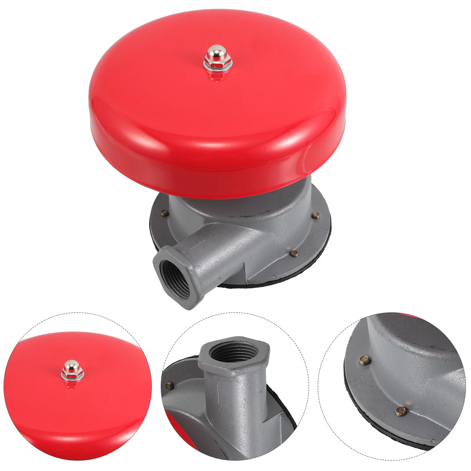 Alarm Metaal Hydrant Adapter Constructie Rood Toepassing Hoog rendement Hydraulisch noodgeval Betrouwbaar