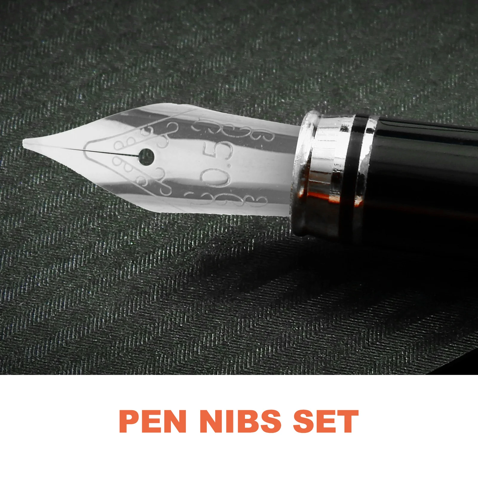 

30Pcs Calligraphy Pen Nibs Set Reliable Spare Tips for Fountain Pen Signature Writing Smooth Performance Student Favorite Tool