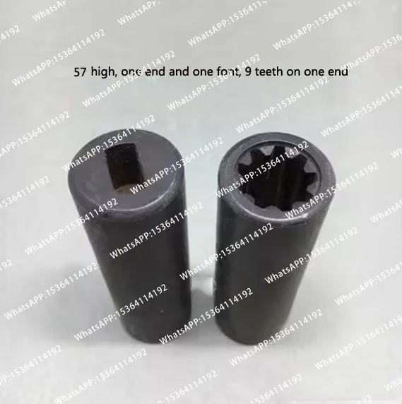 Gear Pump Connecting Shaft CBK-F CBT Series Hydraulic Pump Lifting Power Unit Accessories 2PC