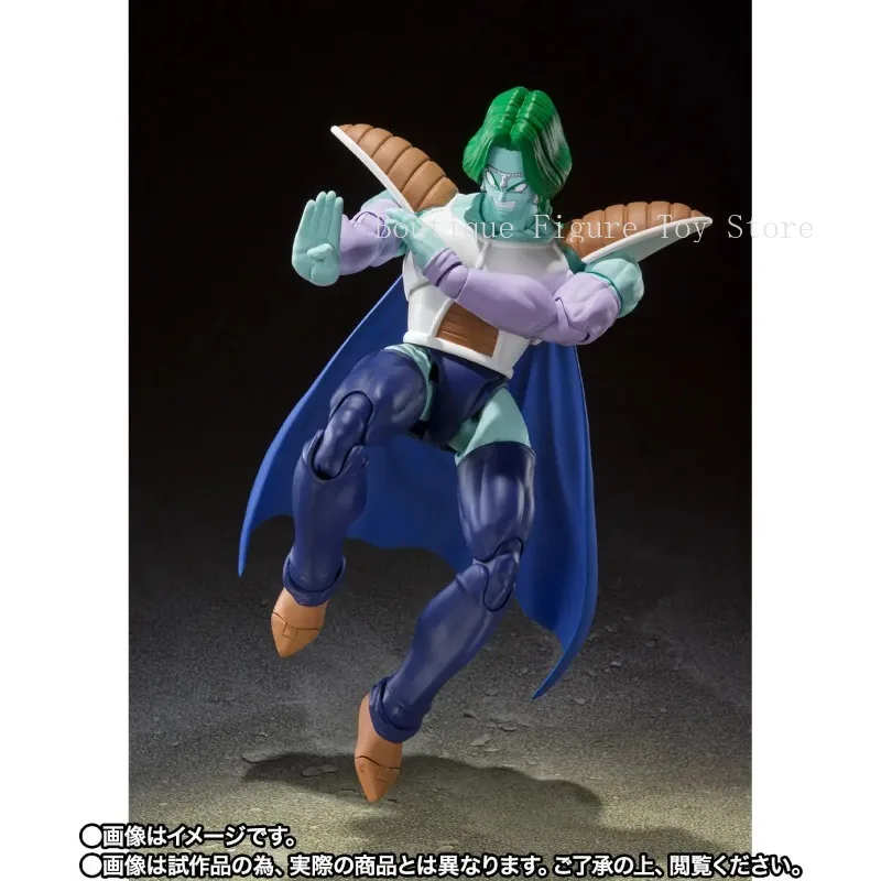 100% Originele Bandai Dragon Ball Shf Sh Figuarts Zarbon Actiefiguren Anime Model Speelgoed Figura Pvc Geschenken Groen Haar Op Voorraad