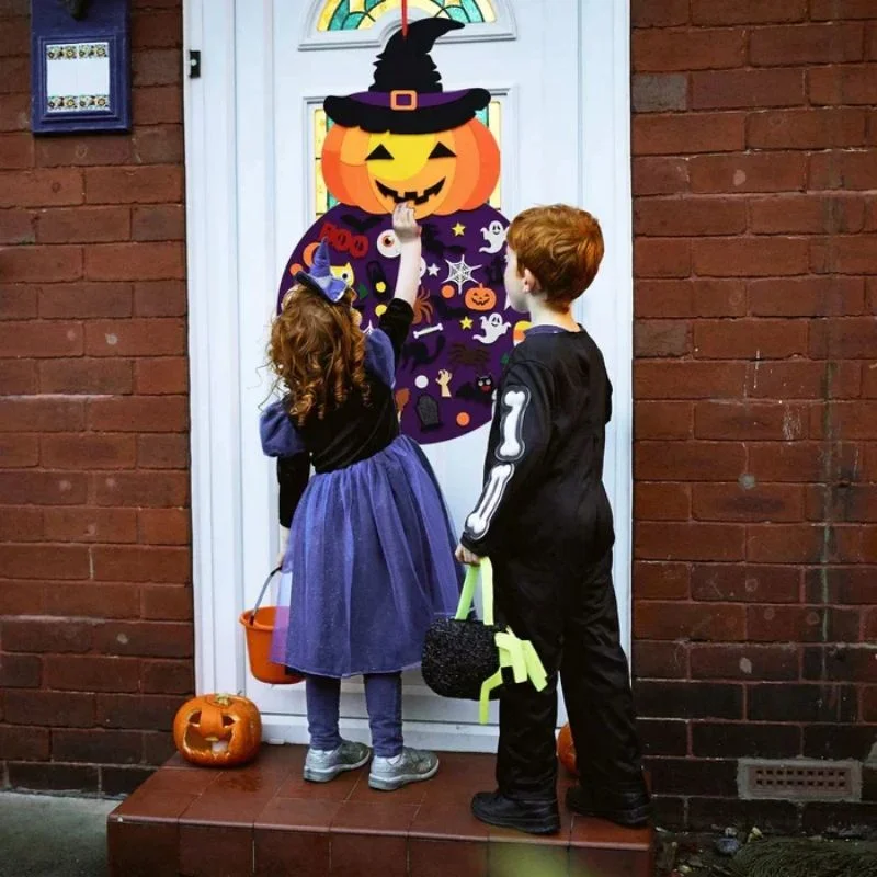 

DIY Halloween Pumpkin Witch Halloween Pumpkin Witch Stickers Crafts Halloween Gate Scrapbook Stickers