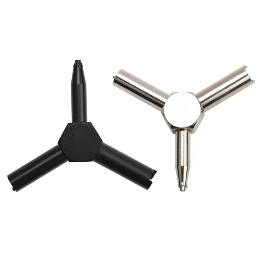 Stainless Steel Valve Key Removal Tool Tough Easily Carrying Lightweight Tools for KSC WA Disassemble Value Gas Wrench