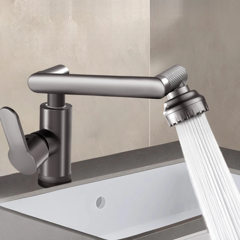 Hot Cold Bathroom Faucet Basin Mixer Tap Sink Faucet Wash Basin Vanity Tap Modern Bathroom Fixture