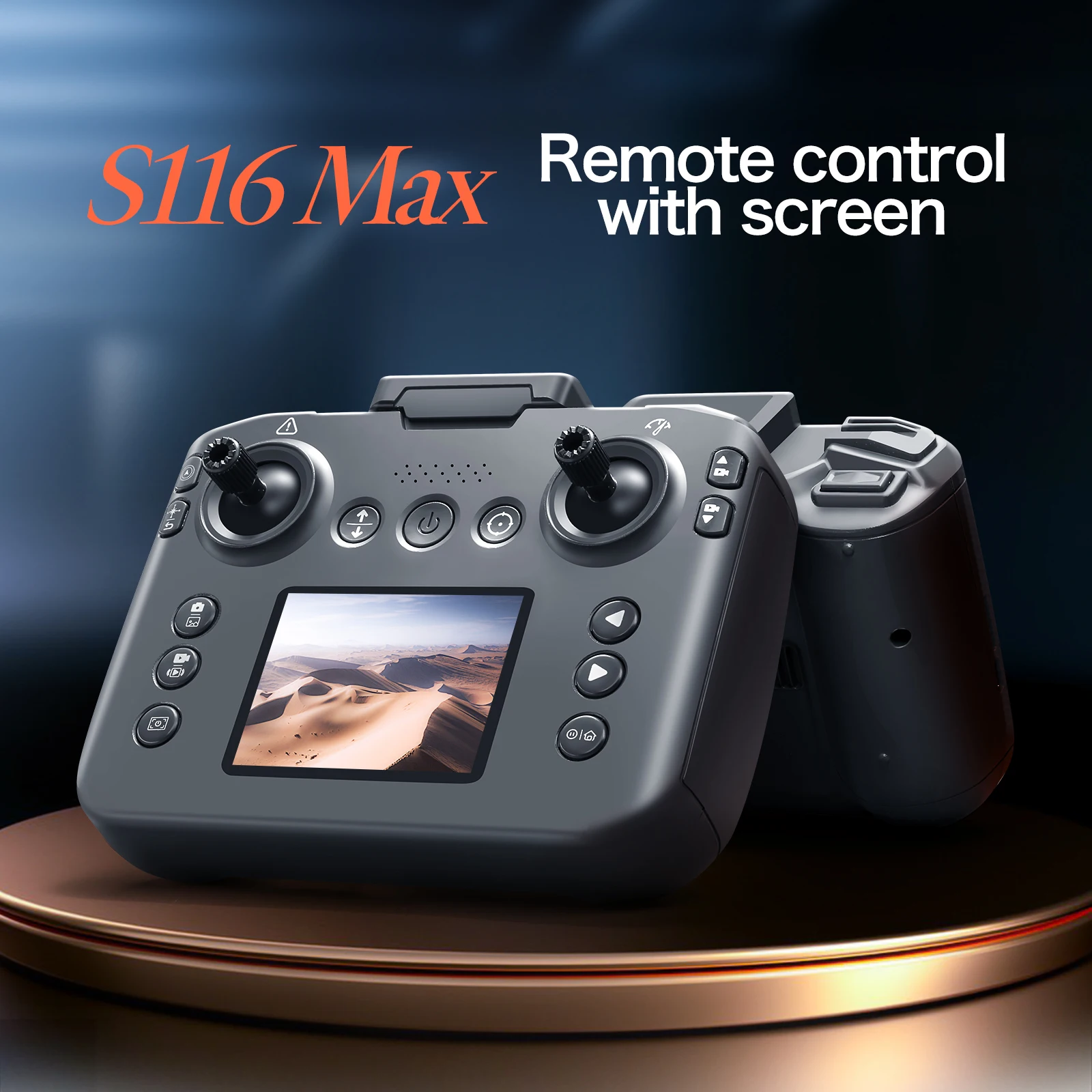 S116 MAX アップグレードバージョン 360 °   障害物回避ドローン 5G 8K デュアル ESC カメラオプティカルフローブラシレス WIFI FPV RC クアッドコプターギフト