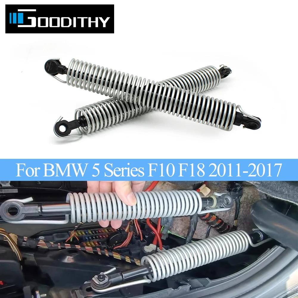 

Left Right Rear Tailgate Trunk Lid Cover Shock Spring For BMW 5 Series F10 F18 520i 528i 535i 525d 535d 520d 530Li 51247204366