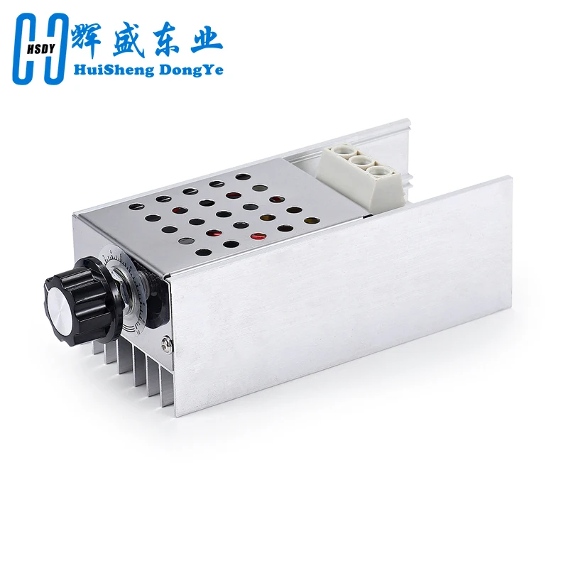 10000W 25A Speed Controller High Power SCR Voltage Regulator Dimmer Switch Speed Temperature Control Thermostat AC 110V 220V