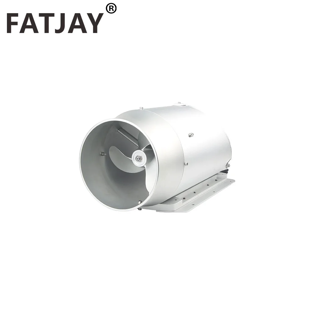 

IPX8 50 кг тяговый FATJAY KYP-50T силовой струйный насос 50 В 8500 Вт подводное подруливающее устройство бесщеточный водонепроницаемый двигатель для радиоуправляемых лодок