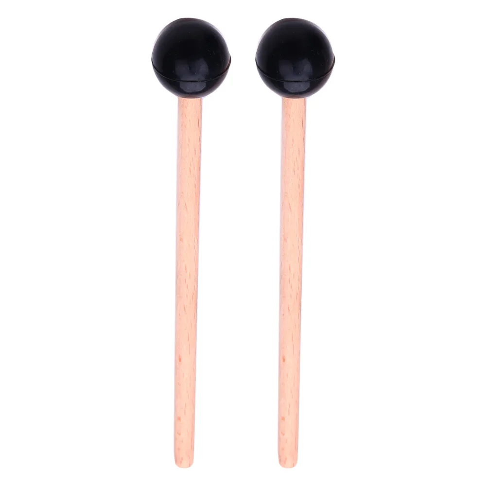 2 قطعة مطارق الماريمبا المواد من الدرجة الأولى لطيف مريح آمن لطبل اللسان إكسيليفون قرع طبلة اللسان مطارق #3