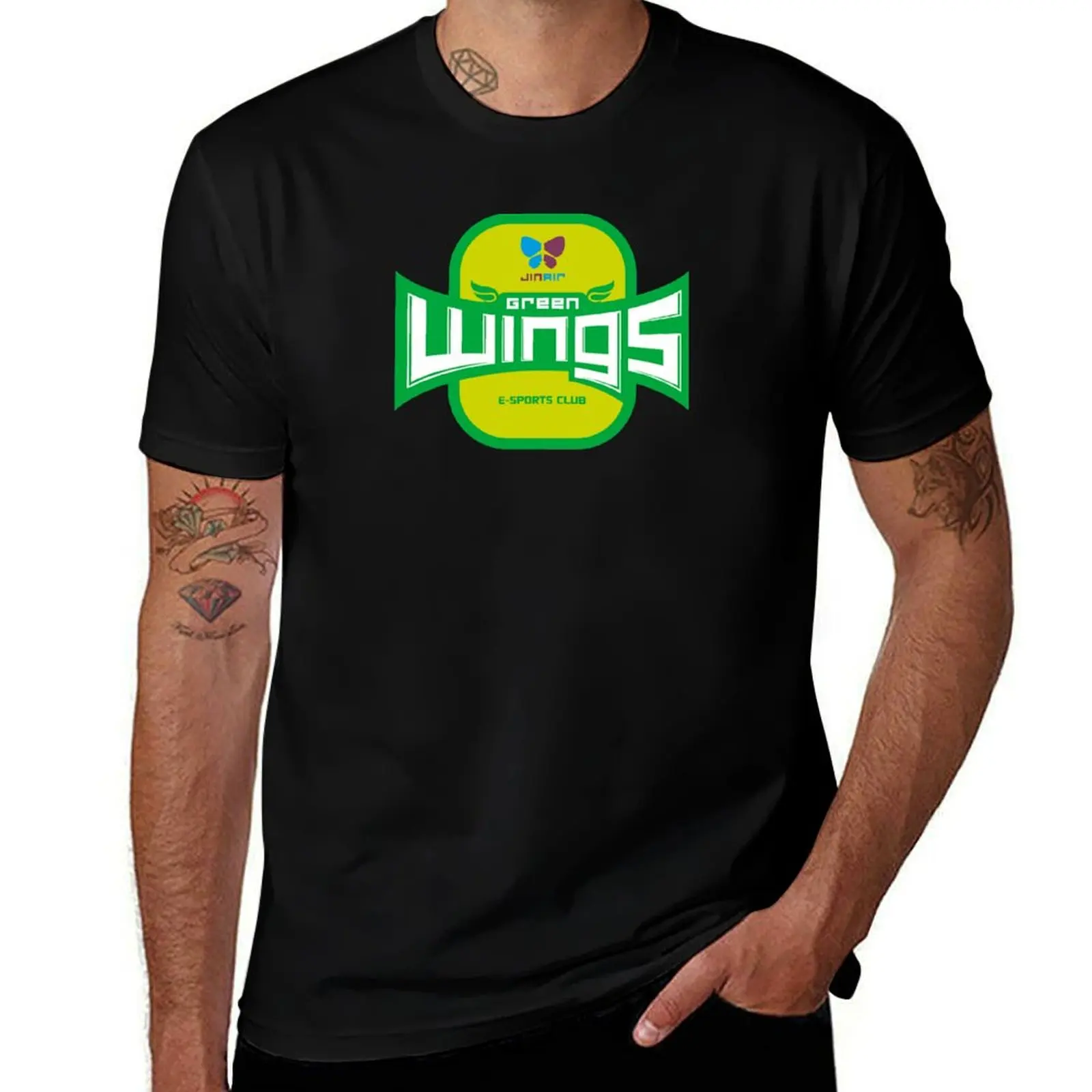 

Jin Air For Fans T-Shirt man t shirts for men man t shirt summer T-Shirt