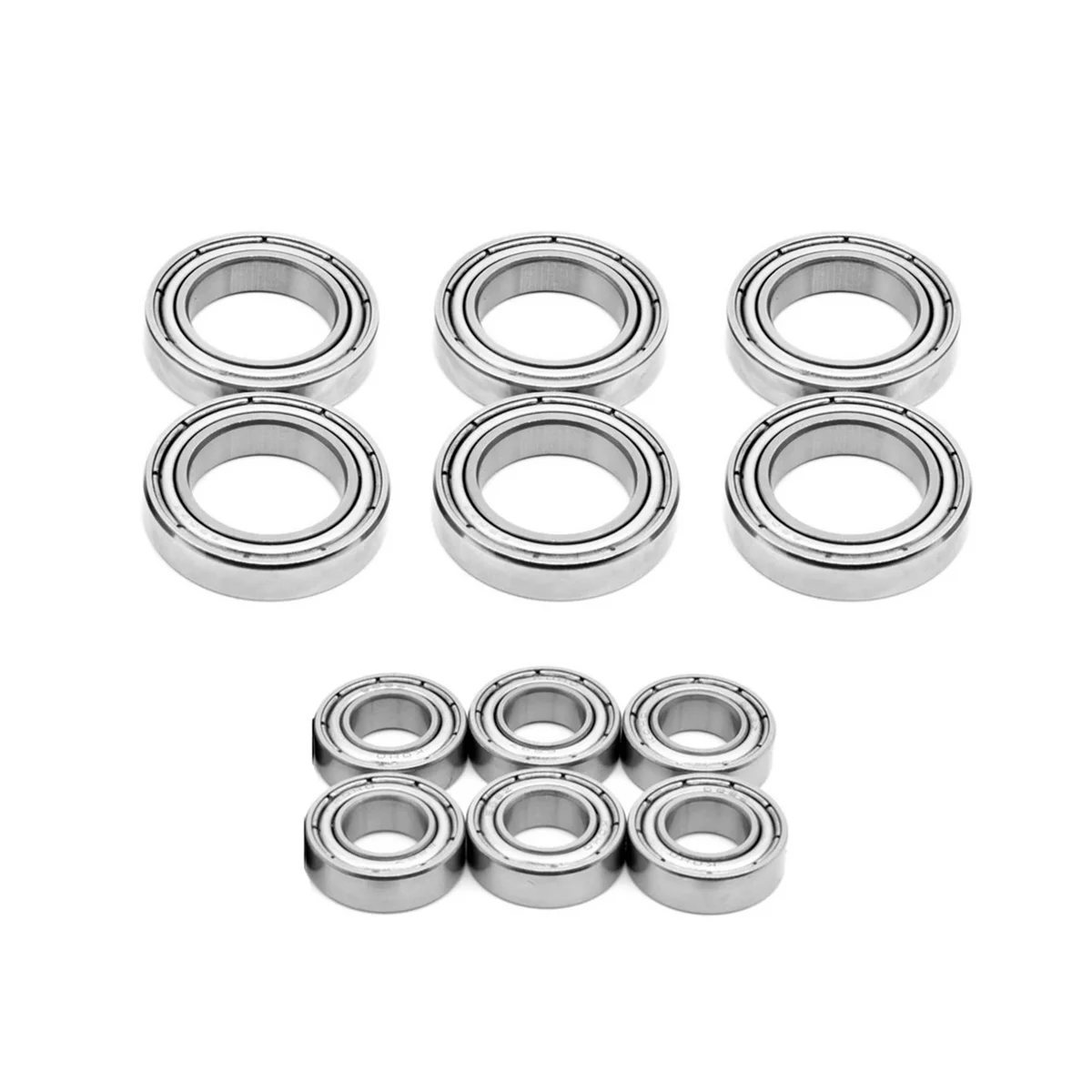 

MX-07 12Pcs Steel Ball Bearing Set 8763 8764 for ZD Racing MX-07 MX07 MX 07 1/7 RC Car Spare Parts Accessories