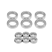 MX-07 12Pcs Steel Ball Bearing Set 8763 8764 for ZD Racing MX-07 MX07 MX 07 1/7 RC Car Spare Parts Accessories