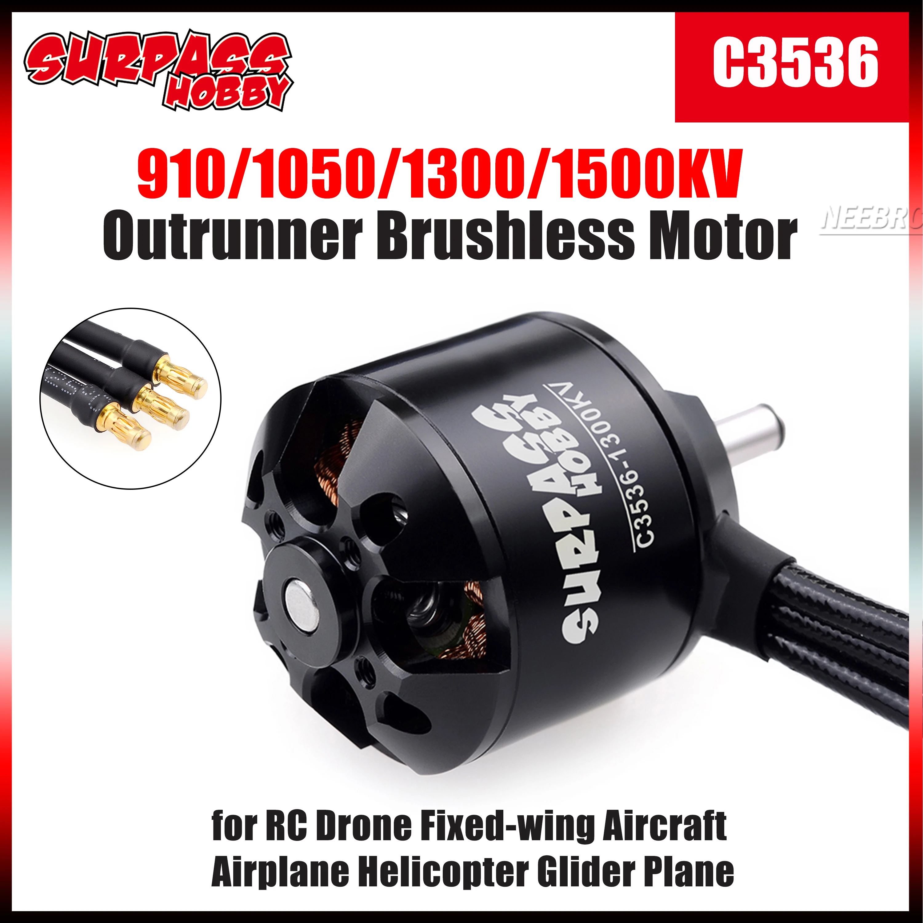 Surpass Hobby C3536…