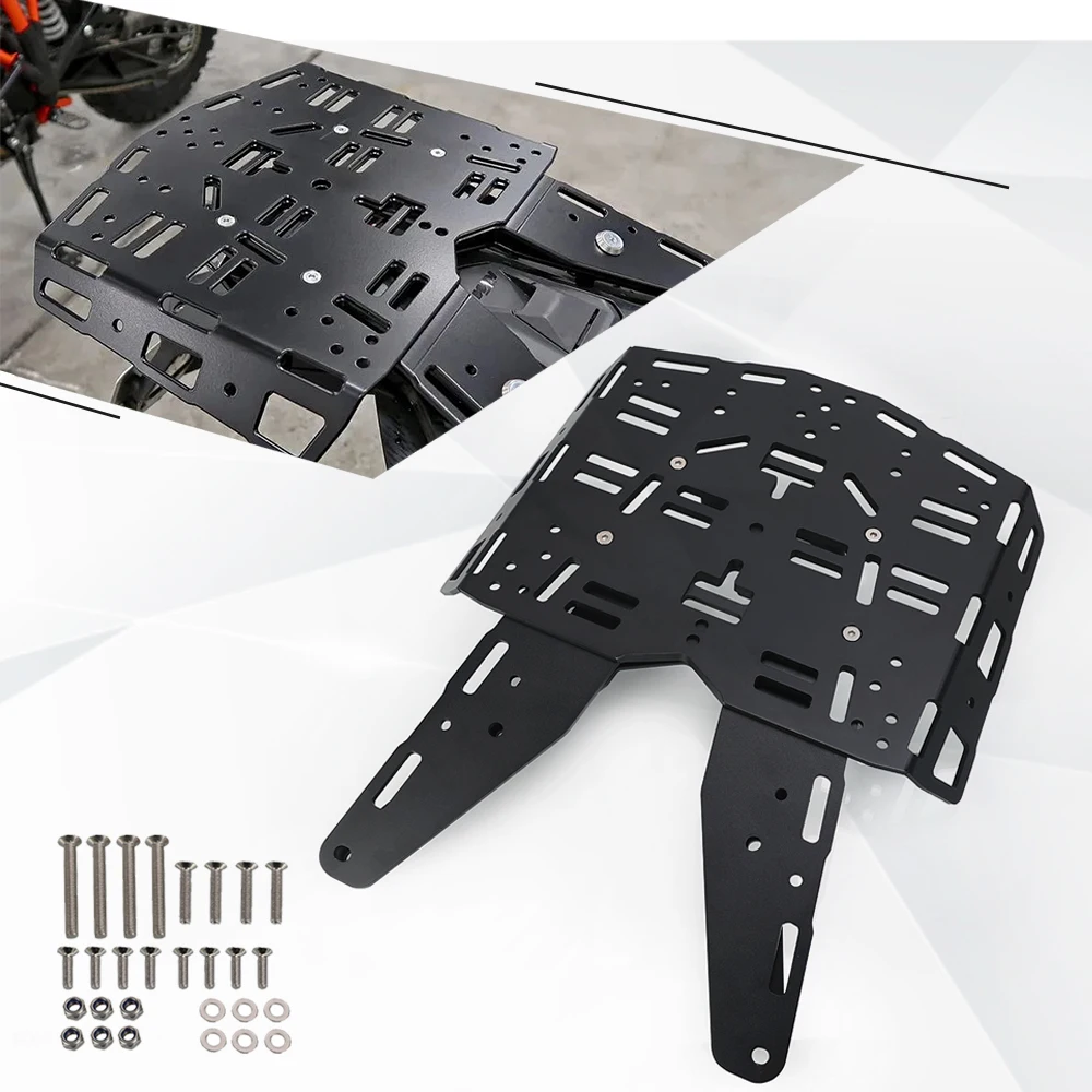 

Motorcycle FOR 690 Enduro R SMC-R 2019 2020 2021 2022 2023 2024 2025 Accessory Rear Luggage Rack Cargo Rack Support Shelf Holder