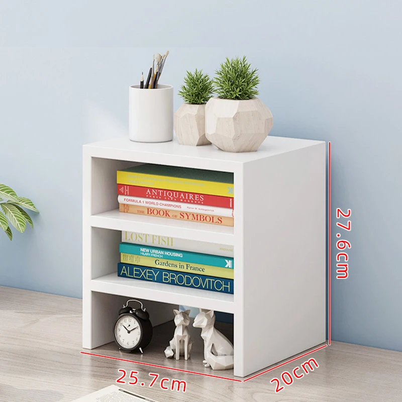 Madeira Ergonômico Desktop Storage Rack, Display Aumentar Rack, DIY, Escritório, Fácil Instalação, Laptop Stand